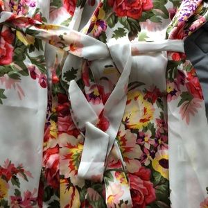 Intimates & Sleepwear - Silk Style Robe Intimates & Sleepwear - Silk Style Robe